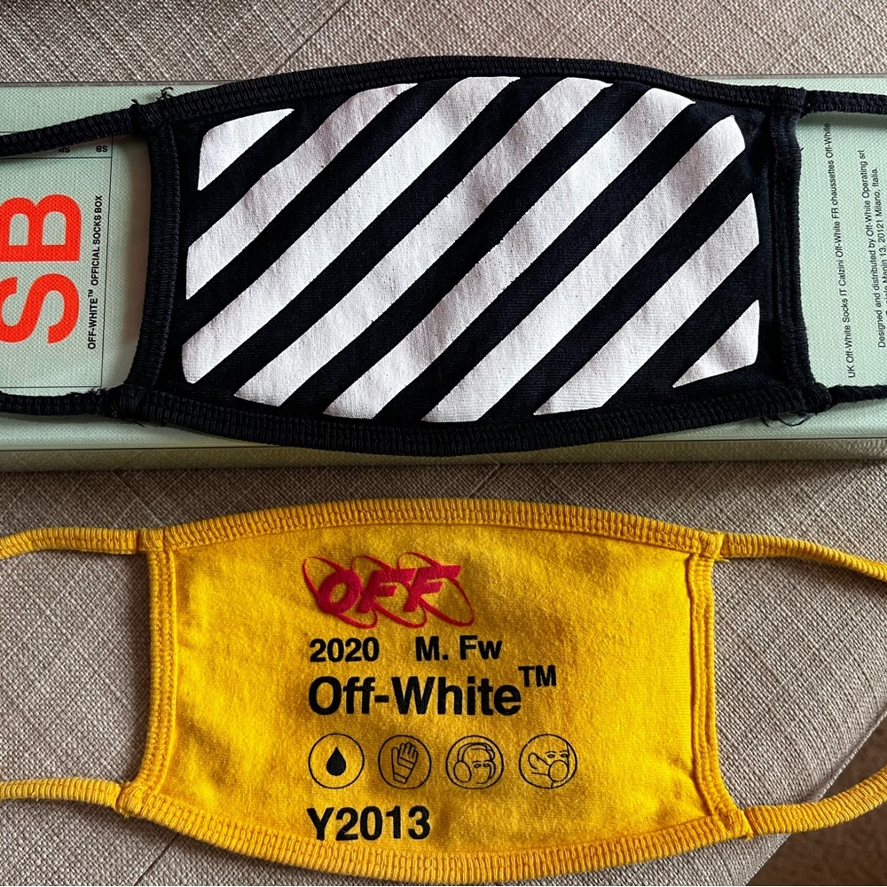 OffWhite Masks